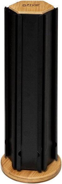 5five Koffiecup Houder - Zwart - 60 Nespresso Cups - Metaal