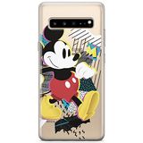 ERT GROUP Telefoonhoes voor Samsung S10 5G Disney Minnie and Mickey 032