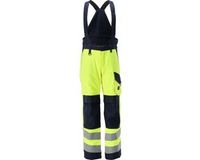 Mascot Multisafe Winterbroek 13892-217 - hi-vis geel/donkermarine - 3XL