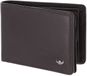 Golden Head Leren portemonnee Polo RFID Protect Minischeintasche 1196 Dunkelbraun donkerbruin