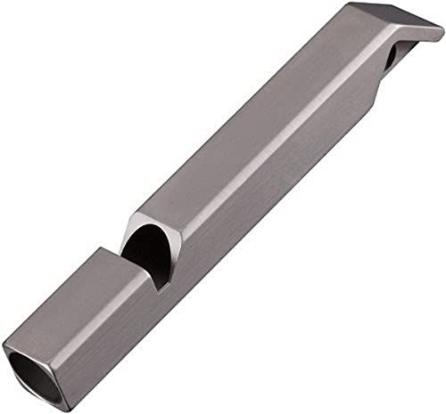 NITECORE Titanium NWS10 Noodfluitje, zilver, één maat
