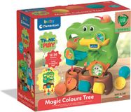 Clementoni Baby Clementoni - Ballenboom - Activity Center - Ballenbaan met 3 Ballen - Speelgoed voor Kinderen vanaf 1 jaar