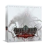 Asmodee Cthulhu Death May Die: Seizoen 2, Uitbreiding van het Bordspel, 1-5 Spelers, 14+ Jaar, Italiaanse editie