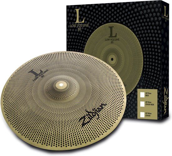 Zildjian L80 Low Volume 20 inch Ride Cymbal