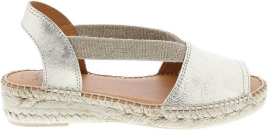 Toni Pons Etna Espadrilles Vrouwen - Platinum
