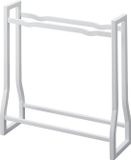 Ibenzoa® Rack de haltères compact