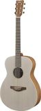 Yamaha Storia I Folk-gitaar, akoestische gitaar 4/4 van hout met pick-up, aantrekkelijk design en helder en rijk geluid, hoge kwaliteit, kleur crèmewit
