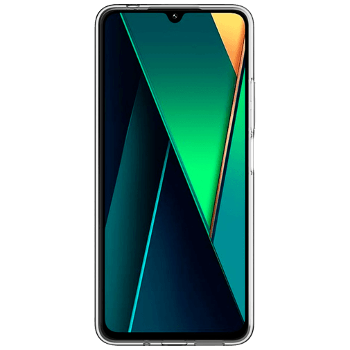 Just in Case TPU Back Cover Transparant Poco C75