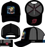Naruto Capslab Naruto Shippuden Trucker Cap Zwart