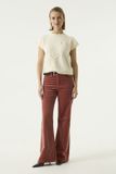 GARCIA Celia Wide Dames Wide Fit Jeans Roze