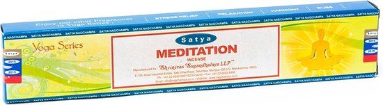 Satya Meditation wierook - 1 pakje (15 gr)