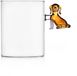 Ichendorf Dogs beker met handvat golden retriever