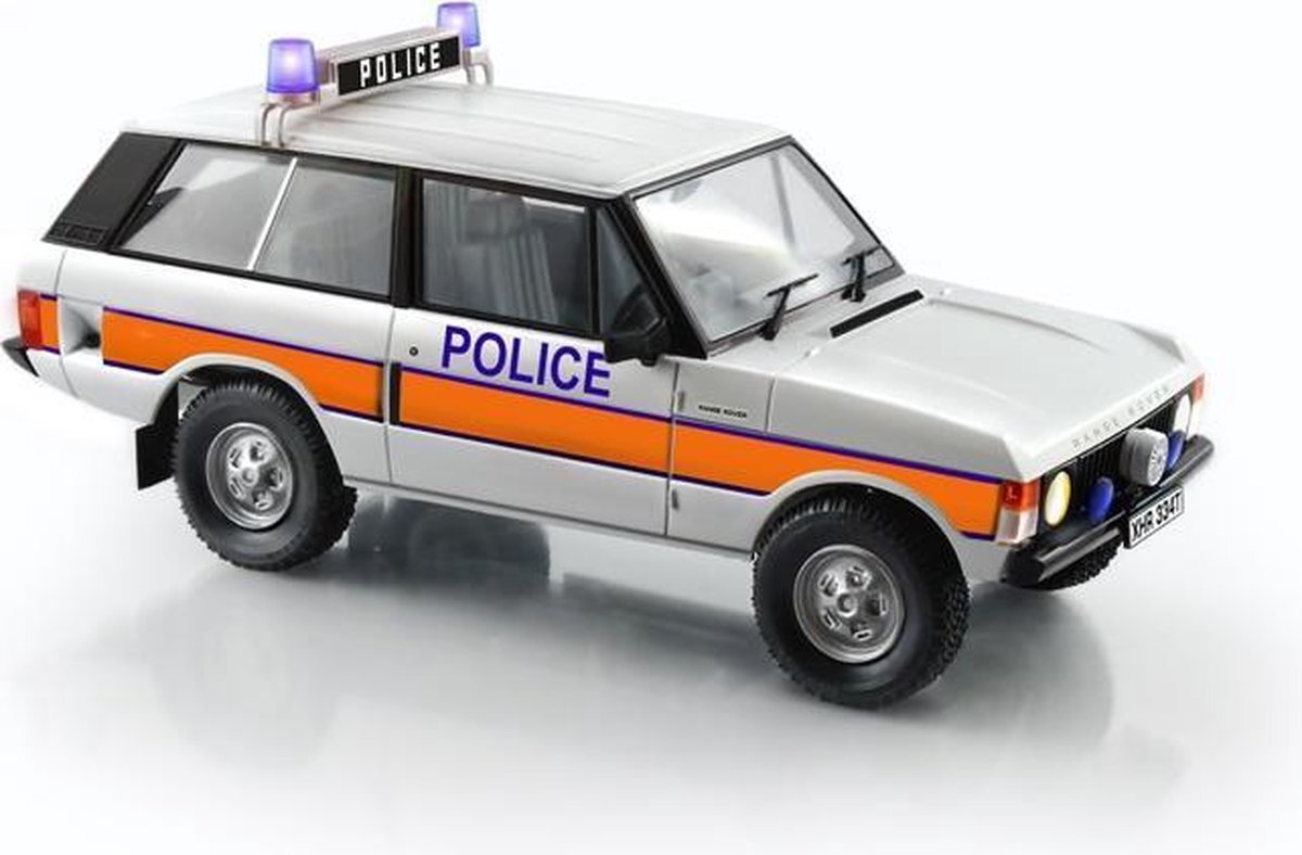 Italeri 3661S - 1:24 Range Rover Police, modelbouw, bouwpakket, standmodelbouw, knutselen, hobby, lijmen, plastic bouwpakket, detailgetrouw