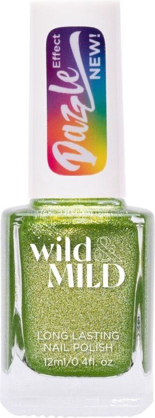 {"int": 17849, "string": null} Nagellak Wild & Mild Dazzle Effect DA02 Silent Retreat 12 ml