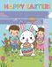 Happy Easter!: Easter Coloring Book for Kids