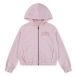 Levi's Fille Sweat à capuche zippé Crystal Rose