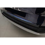 Matzwart Avisa Matzwart Aluminium Achterbumperprotector passend voor Nissan X-Trail IV (T33) 2021- 'Riffled Plate'
