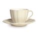 Mateus Tasse et soucoupe Oyster 25 cl Sable
