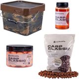 Ultimate Tackle Group Europe Ultimate Bucket Deal Carp Classic Krill (Incl. 5kg boilies) - Karper Set