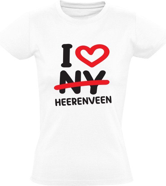 Sol's Heerenveen Dames T-shirt Wit XL
