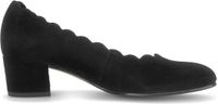 Gabor Damen Pumps Tunis Zwart Leer Blokhak 4-5 cm Maat 36