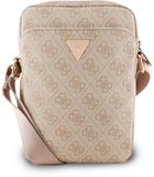 Guess 4G Triangle Logo Housse Universelle pour Tablette (8 Pouces) - Rose