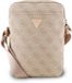 Guess 4G Triangle Logo Housse Universelle pour Tablette (8 Pouces) - Rose