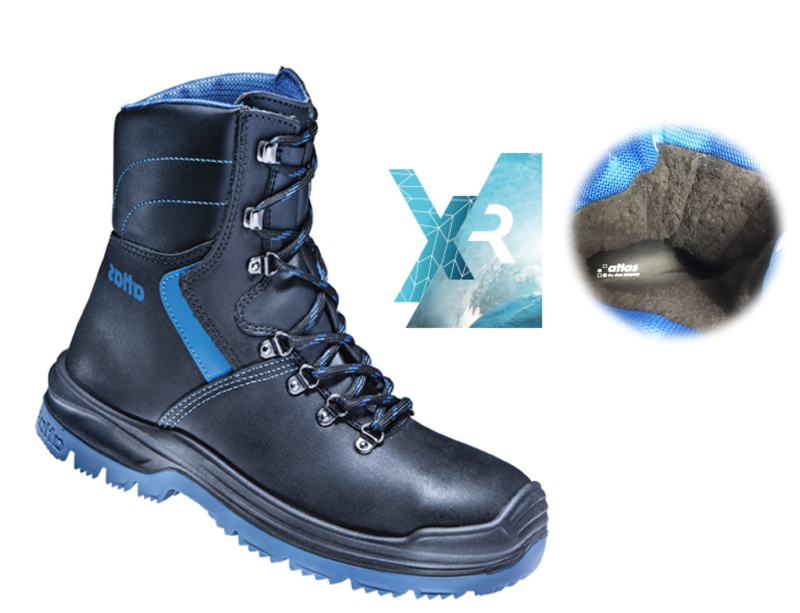 Atlas Schoen XR 845 XP Hoog S3 Zwart Maat 49
