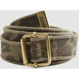 Levi's Heren, Phalarope Camo Print, Damen Washed Down Cotton Web Belts, 75