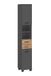 Schildmeyer Katta 158590 Hoge kast, antraciet/akoestische plaat, 30,3 x 32,6 x 180,9 cm