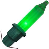 OE Lightning Reserve Kerstlampje - Groene Insteek Fitting - 2.5V/0.425W - Groen Licht