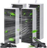 Mellow Mint Hungary Korlátolt Felelősségű Társaság Filtre à charbon Convient pour Bosch Siemens Neff - Jeu de 4 filtres