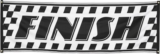 Generik St. Polyester banner Racing (74 x 220 cm)