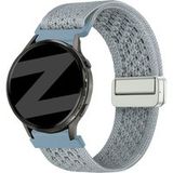Bandz Nylon Vintage Bracelet for Withings Steel HR - 40mm (Light Blue)