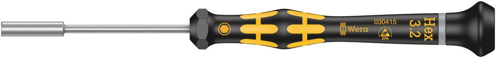 Wera ESD Dopschroevendraaier - 3.2 x 60mm