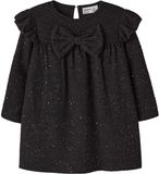 Name it Jurk Glitter Zwart Korte Mouw Kinderen 104