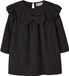 Name it Jurk Glitter Zwart Korte Mouw Kinderen 104