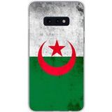 1001 coques Samsung Galaxy S10e Drapeau algerie bedrukt siliconen hoesje