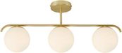 Nordlux Grant 3x15 - Hanglamp - 3x E14 - Messing