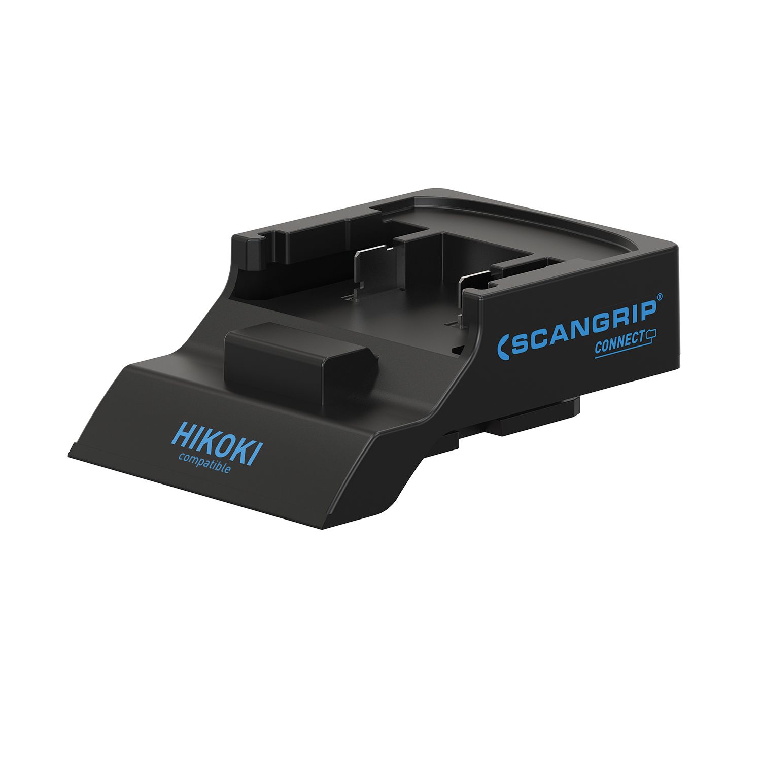 SCANGRIP Hikoki Connector Aansluitmodule - Zwart - HIKOKI 18 V/20 V