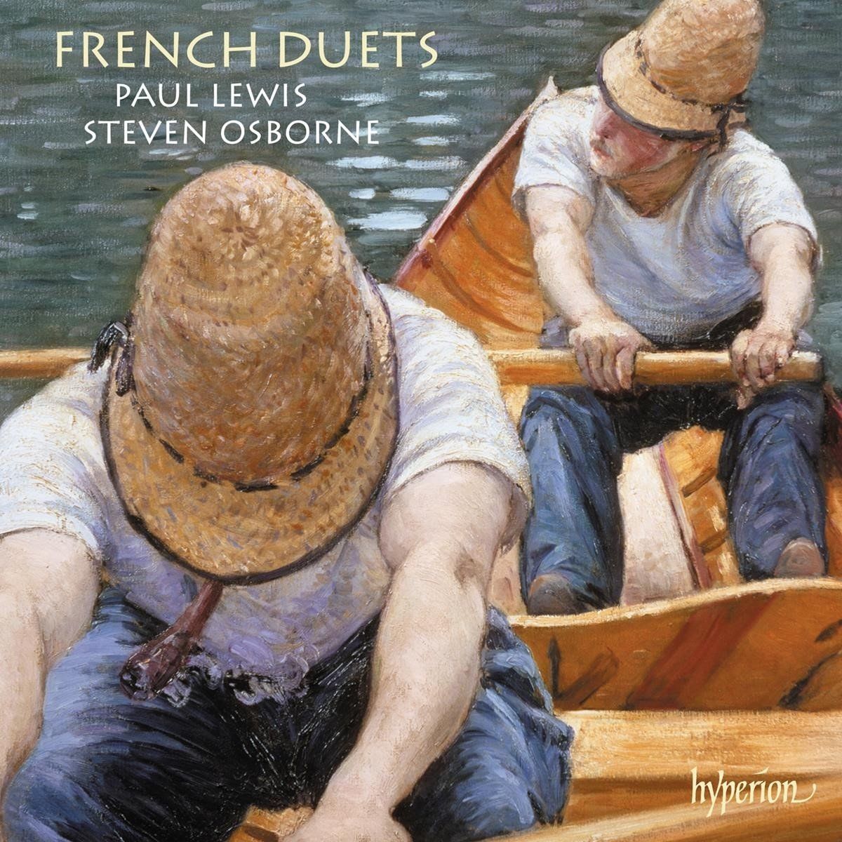 PIAS Nederland Paul Lewis Steven Osborne - French Duets (CD)