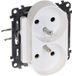 Legrand Valena Life - Dubbel Stopcontact - Wit