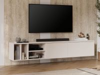 Mobistoxx Meuble tv-hifi ONTARA 2 portes cachemire