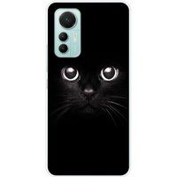 1001 coques Xiaomi Mi 12 Lite Cat Eyes Siliconen Hoesje