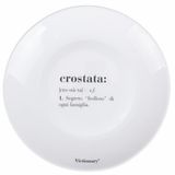 Victionary Taart Fruitborden, rond, 20,5 cm, opaalglas, 6 stuks