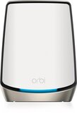 NETGEAR Orbi RBR860S - WiFi 6 Mesh Router - AX6000 - Tri-Band - 1-Pack - White