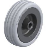 Blickle VPA 75/8G Kunststofwiel Wieldiameter: 75 mm Draagvermogen (max.): 60 kg 1 stuk(s)