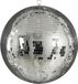 House of Seasons Kerst Discobal - Ø50 cm - Zilver