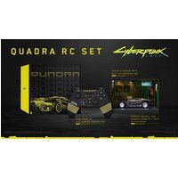 Bandai Namco Quadra Set Quadra RC Turbo-R V-Tech Cyberpunk 2077