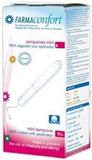 FARMACONFORT Mini-tampons, 18 stuks, Coton biologique